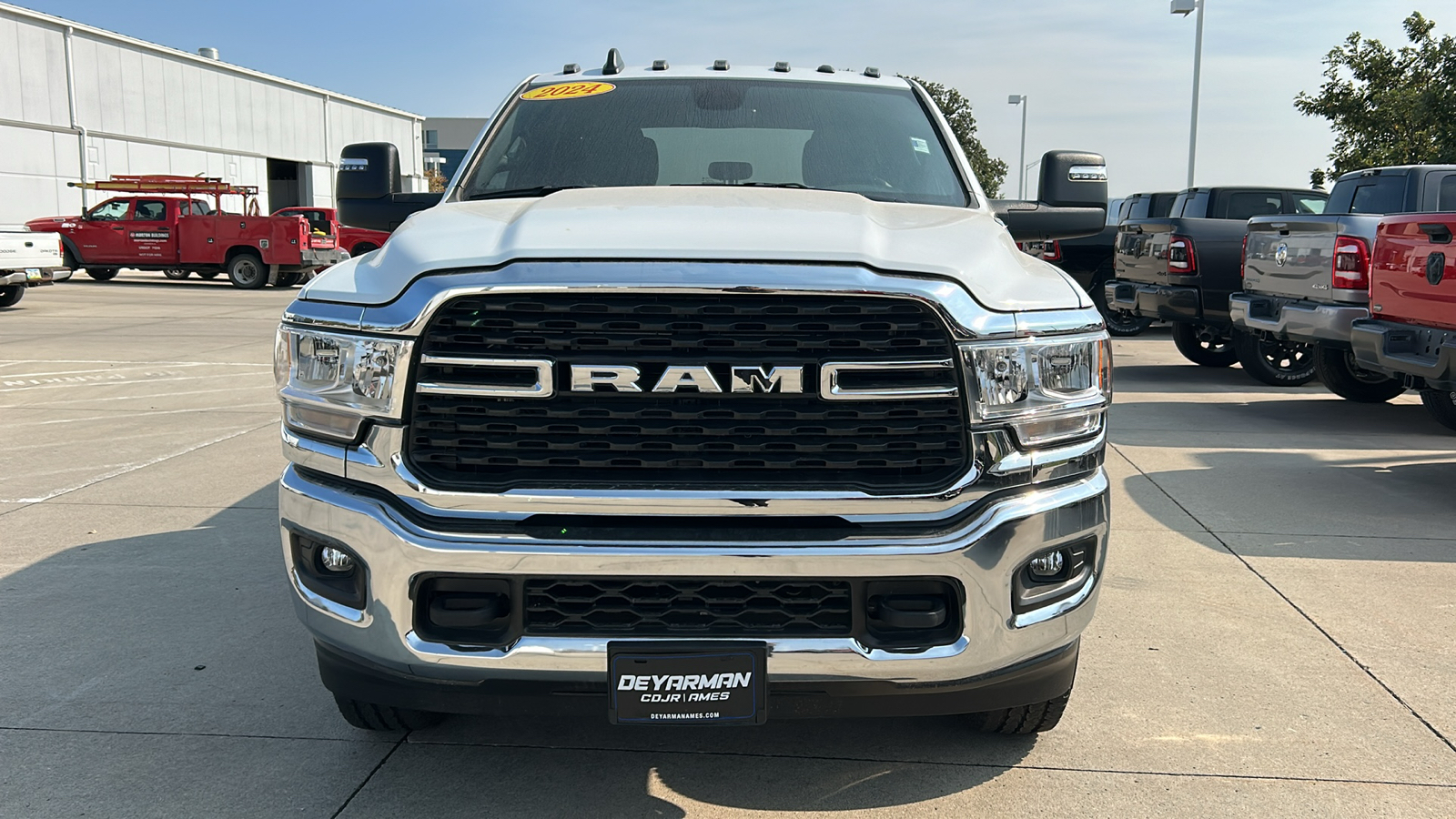 2024 Ram 2500 Big Horn 8