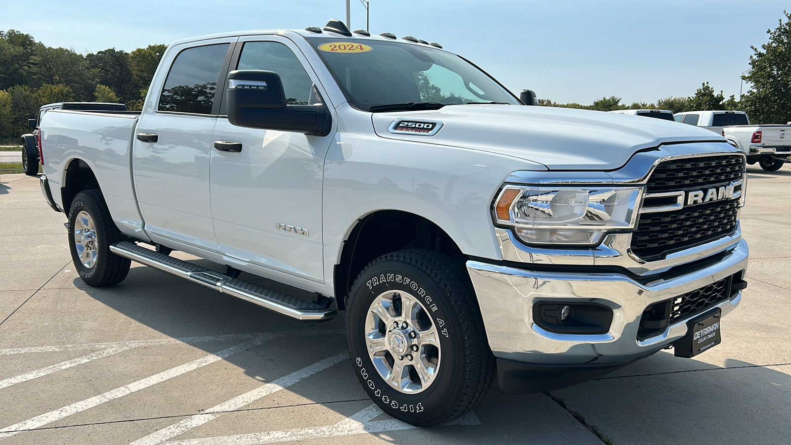 2024 Ram 2500 Big Horn 1