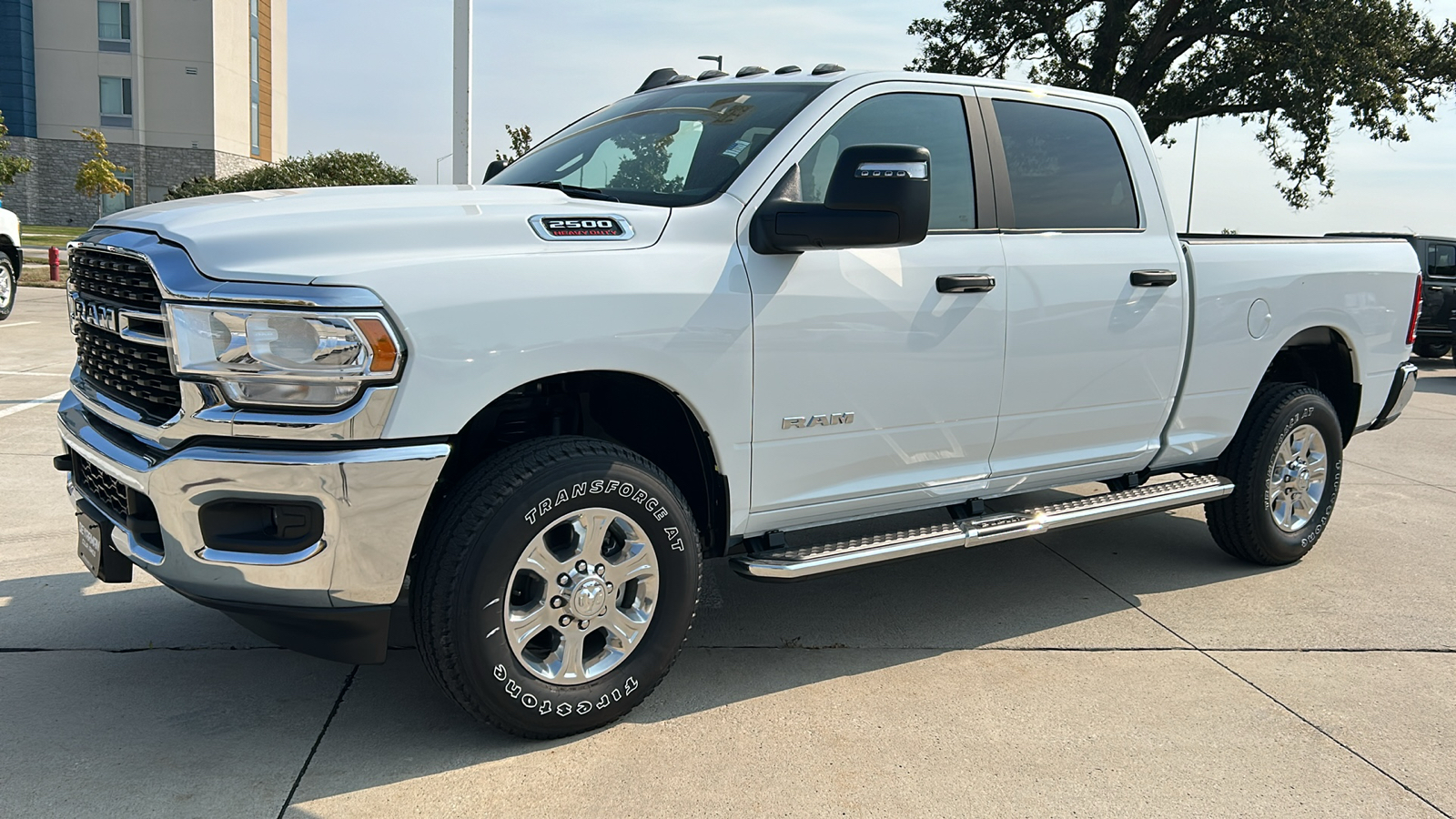 2024 Ram 2500 Big Horn 7