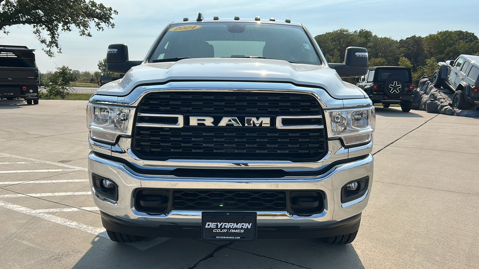 2024 Ram 2500 Big Horn 8