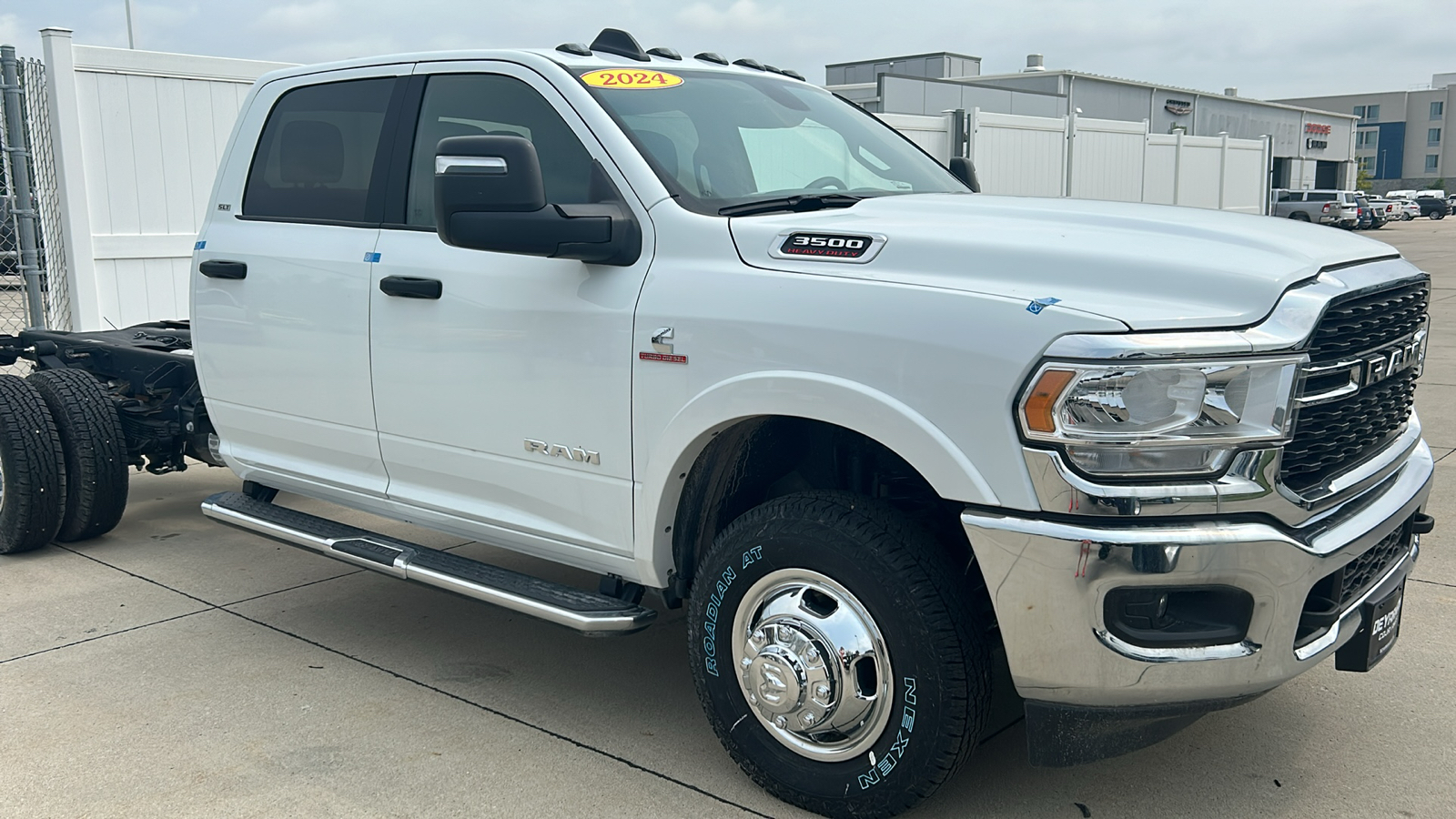 2024 Ram 3500 SLT 1