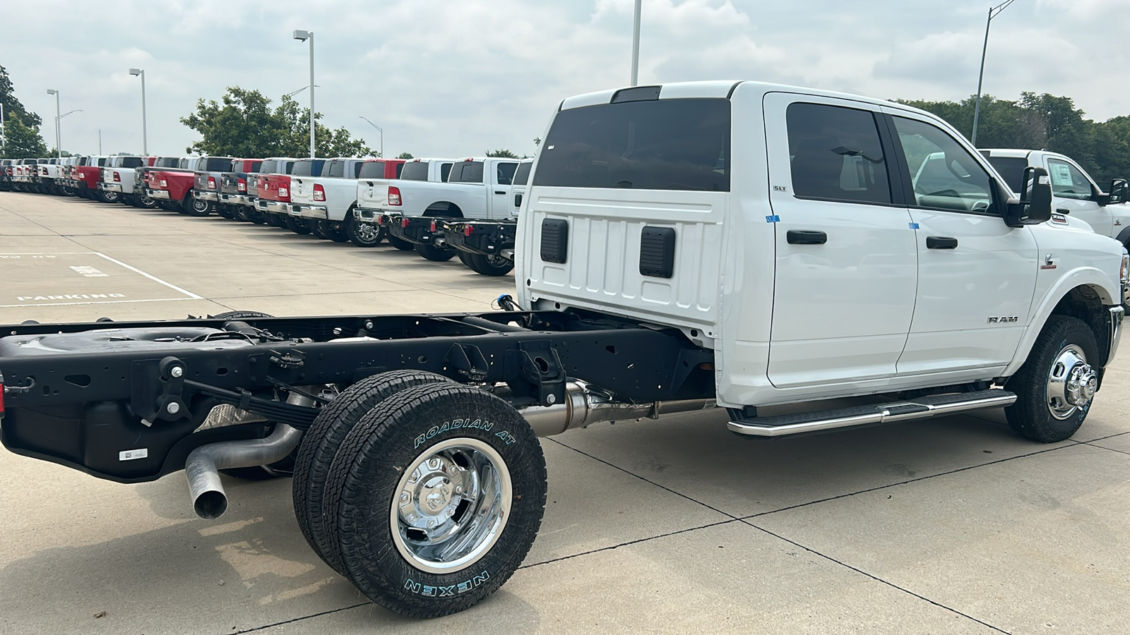 2024 Ram 3500 SLT 3