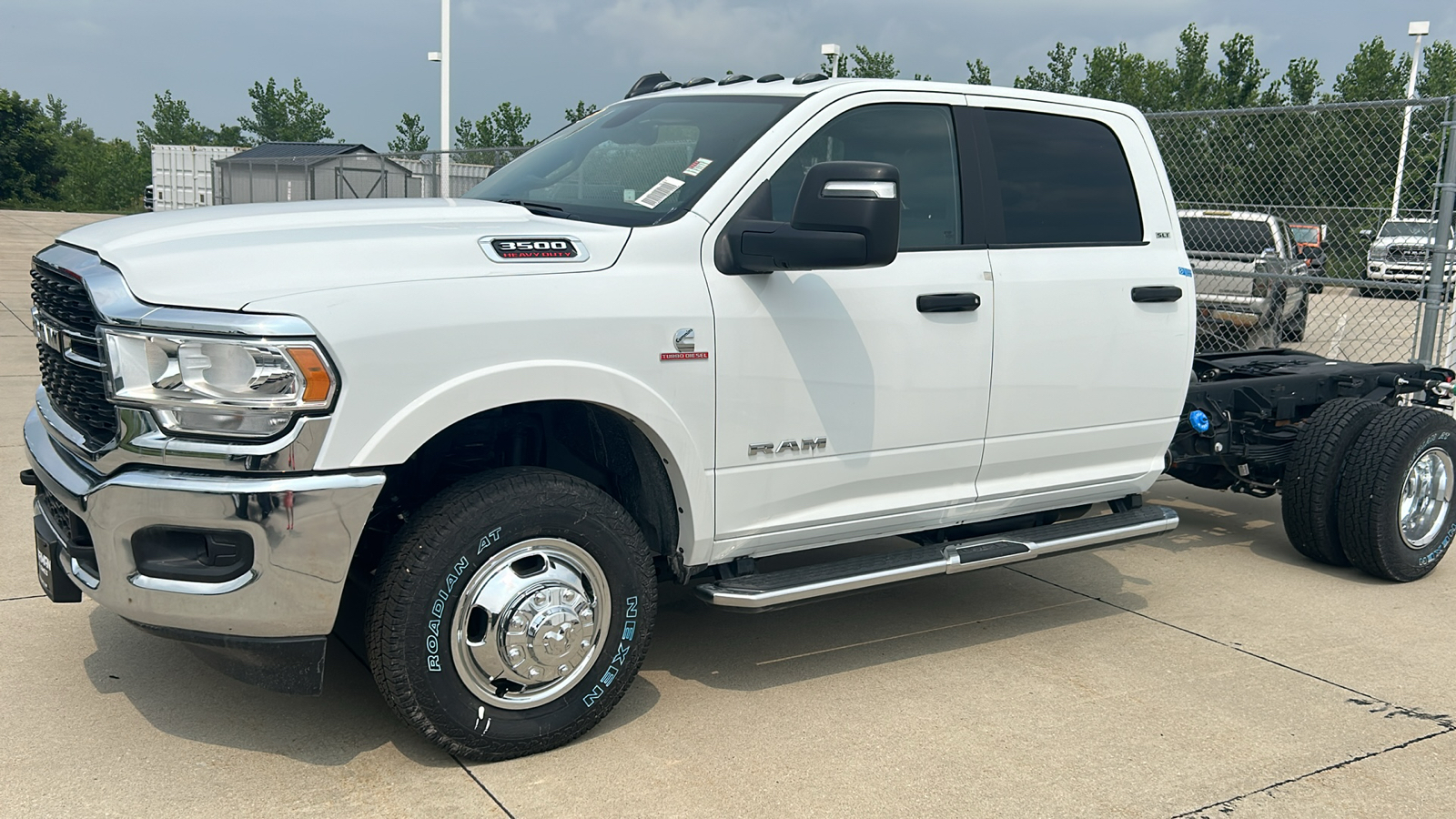 2024 Ram 3500 SLT 7