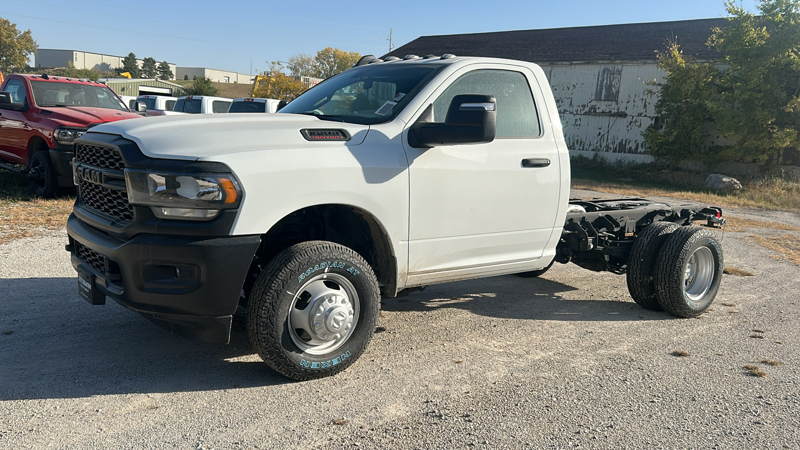 2024 Ram 3500 Tradesman 7