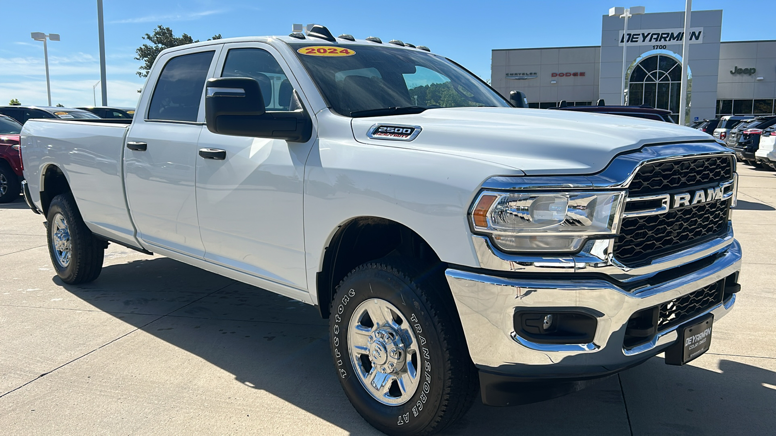 2024 Ram 2500 Tradesman 1