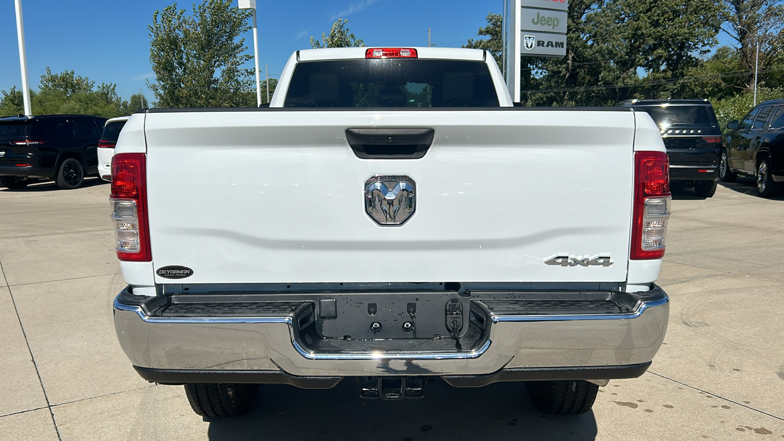 2024 Ram 2500 Tradesman 4