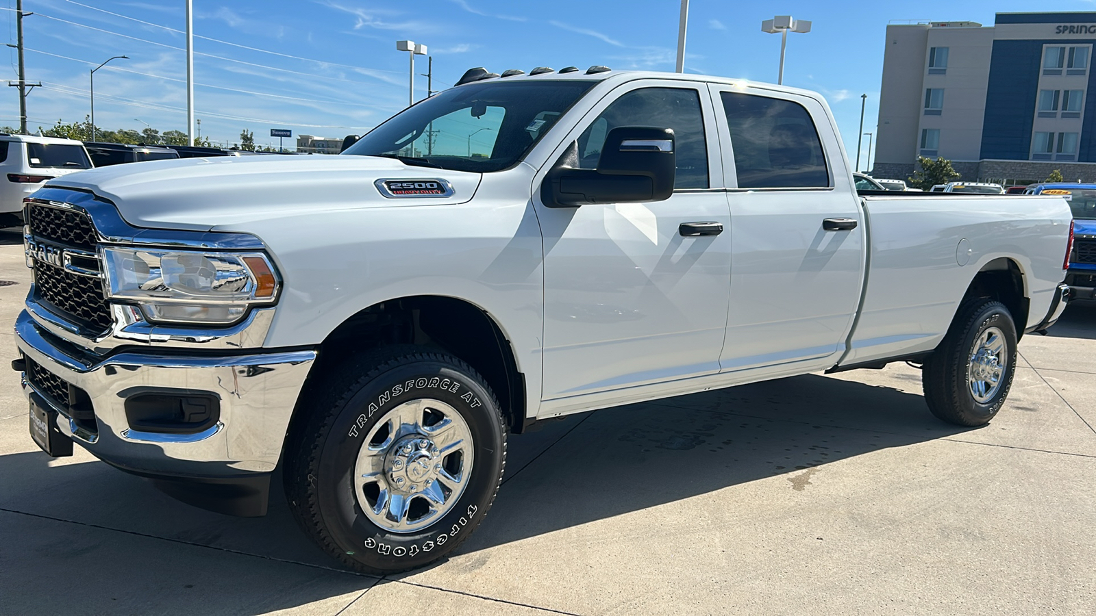 2024 Ram 2500 Tradesman 7