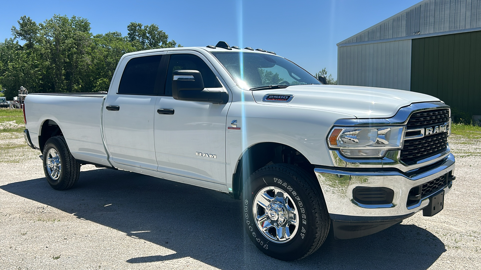 2024 Ram 2500 Big Horn 1