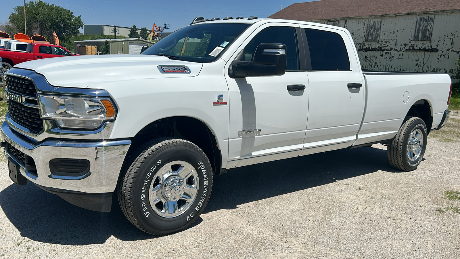 2024 Ram 2500 Big Horn 7