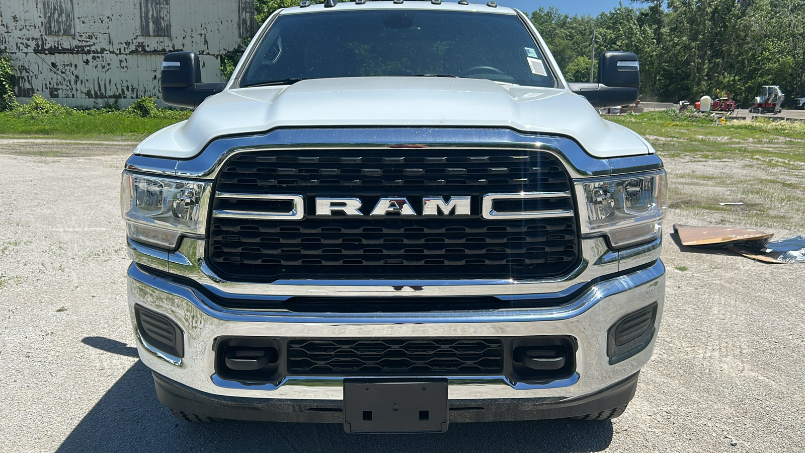 2024 Ram 2500 Big Horn 8