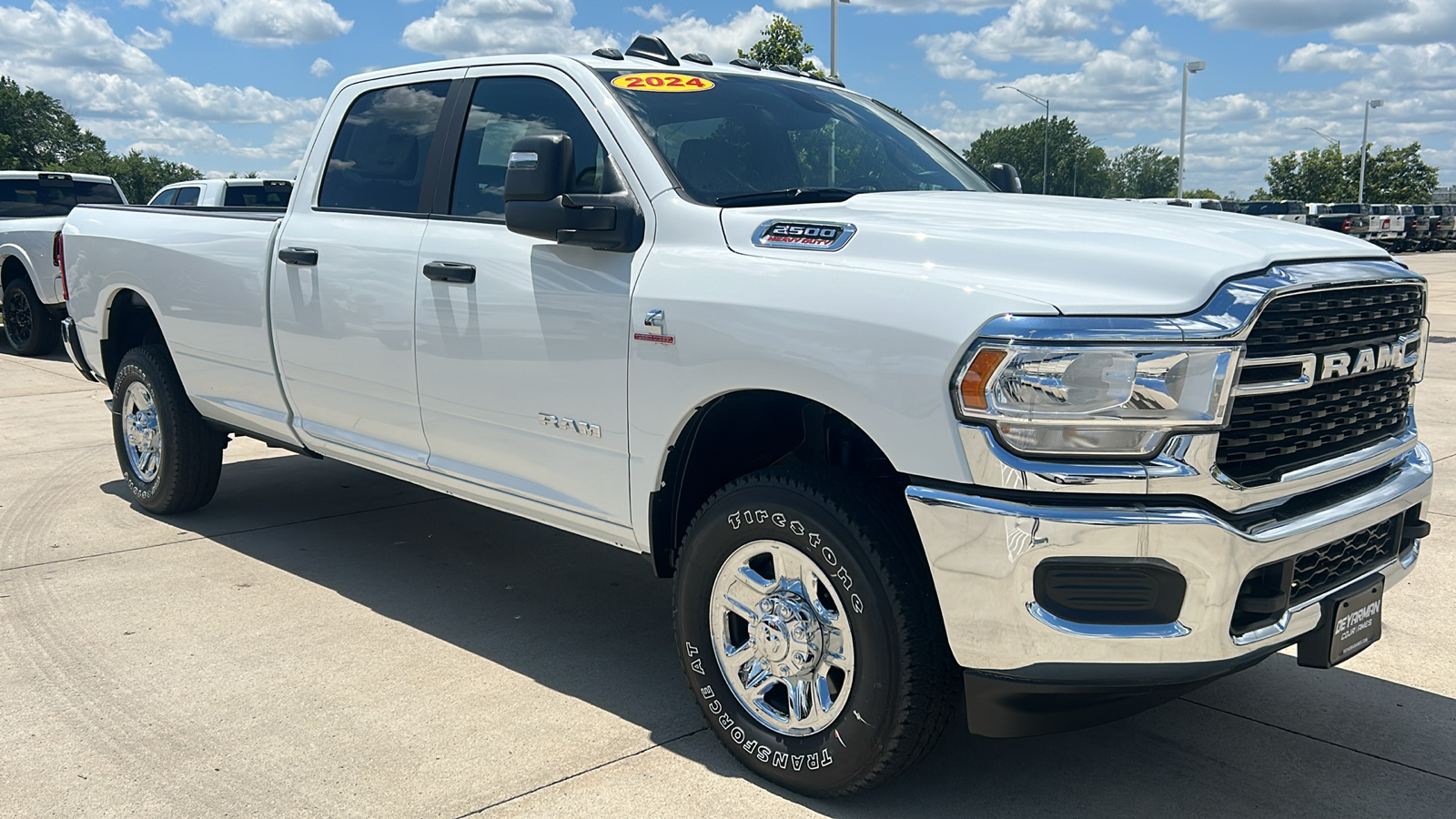 2024 Ram 2500 Big Horn 1