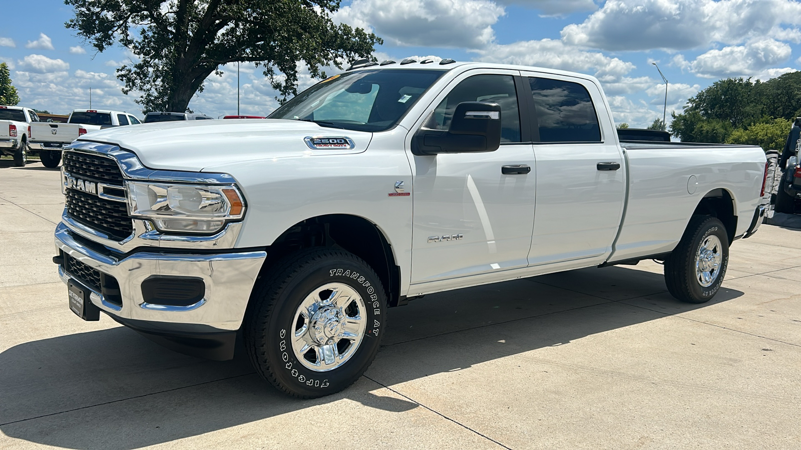 2024 Ram 2500 Big Horn 7