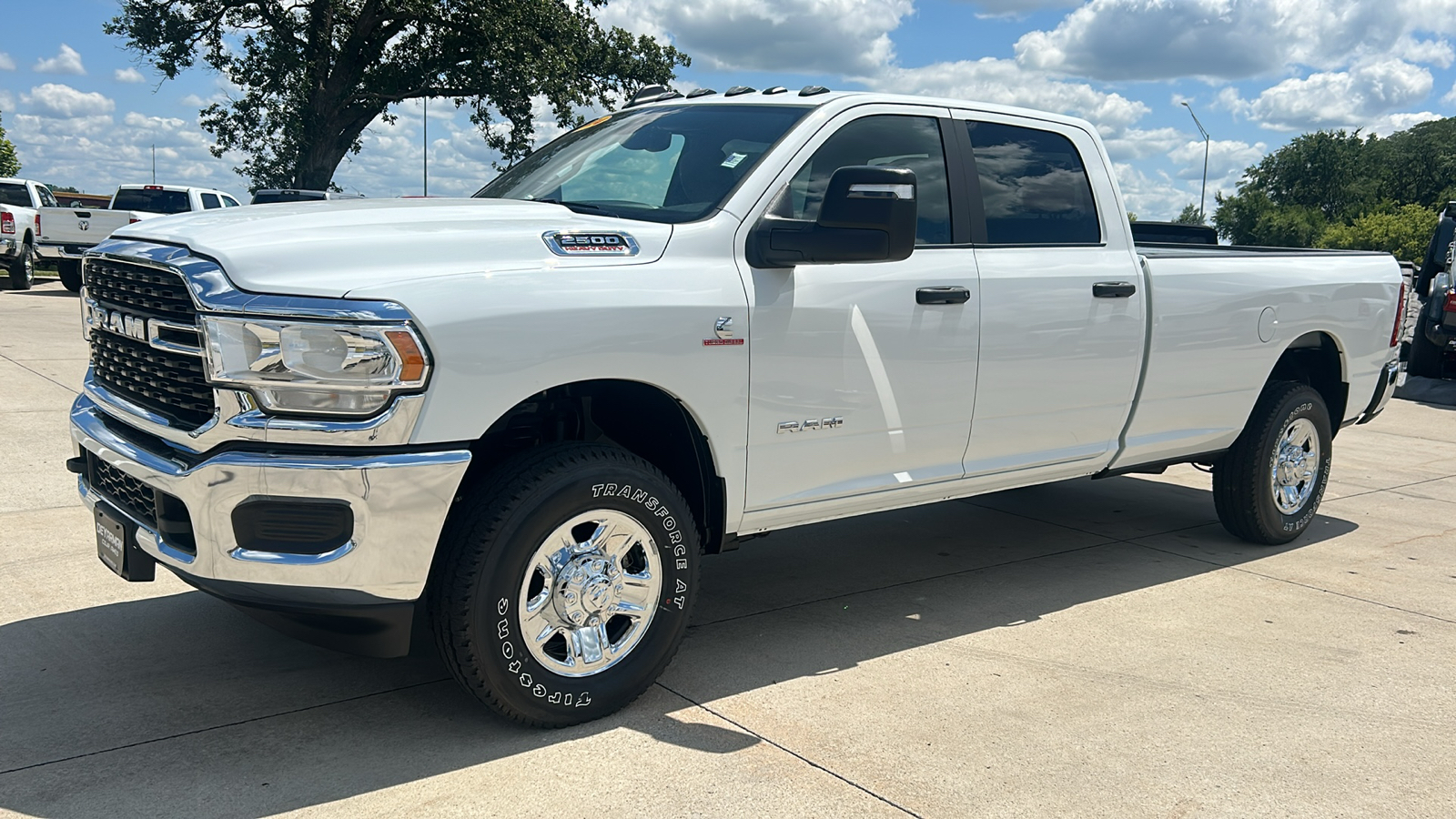 2024 Ram 2500 Big Horn 8