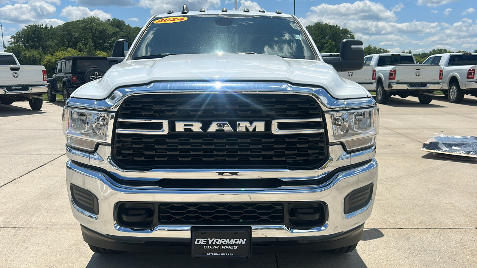 2024 Ram 2500 Big Horn 9