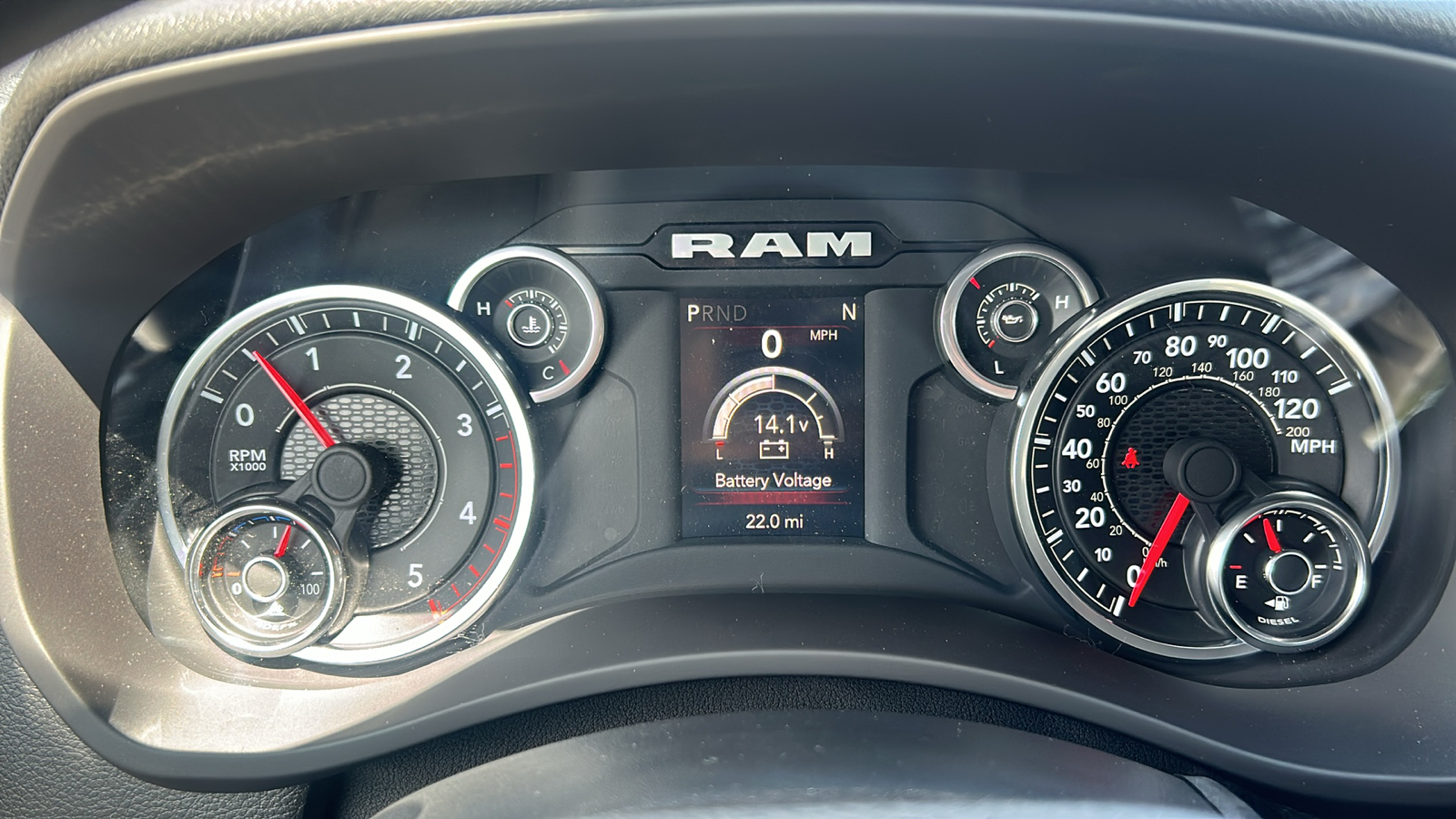 2024 Ram 2500 Big Horn 29