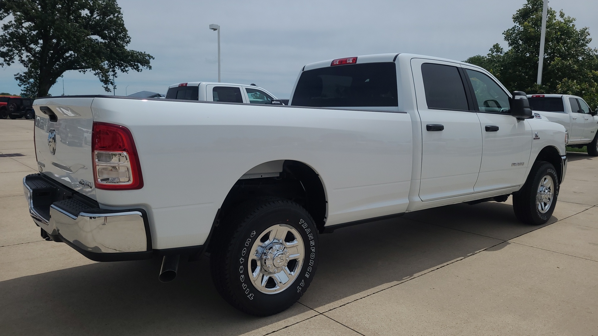 2024 Ram 2500 Big Horn 4