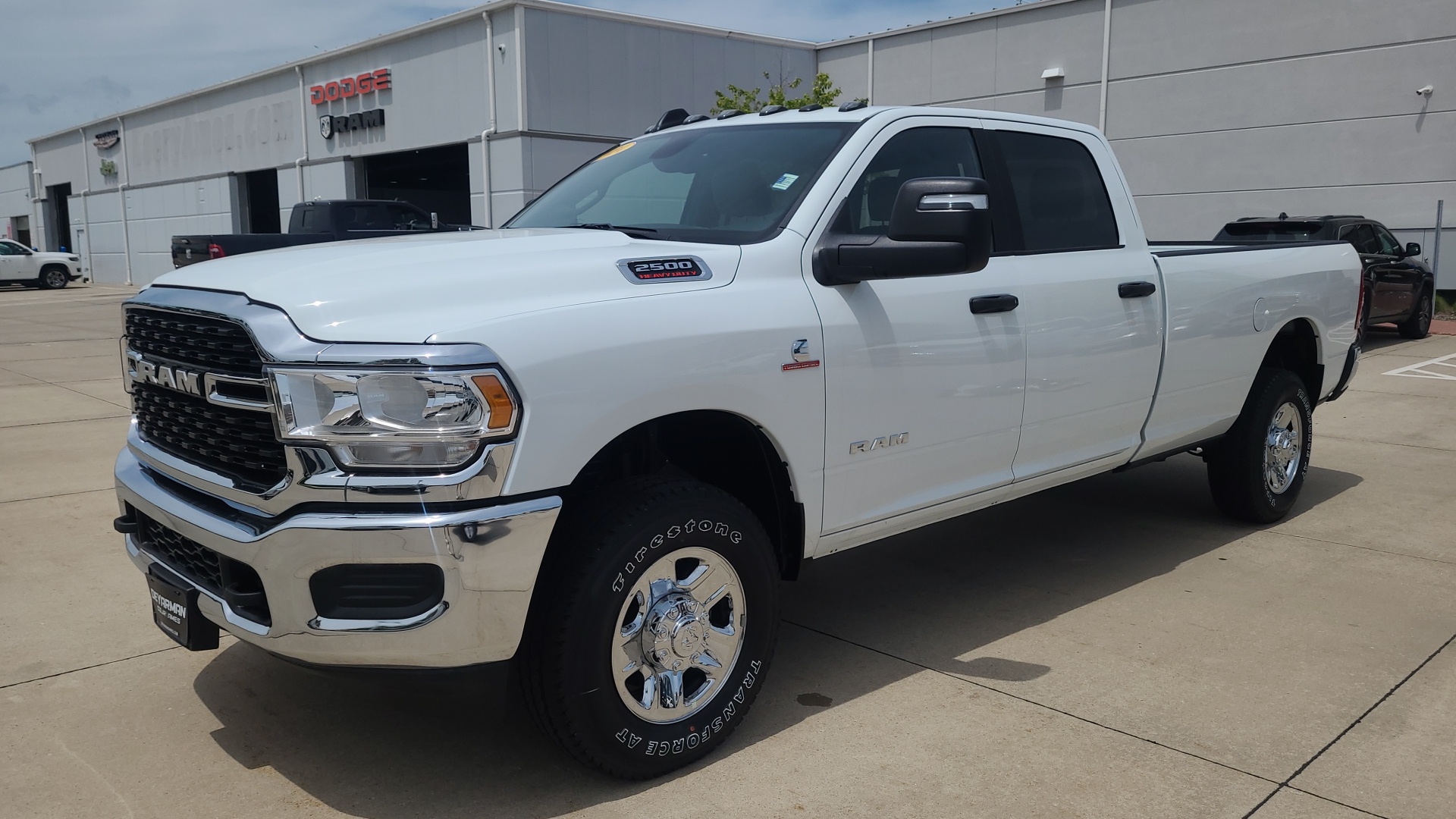 2024 Ram 2500 Big Horn 8