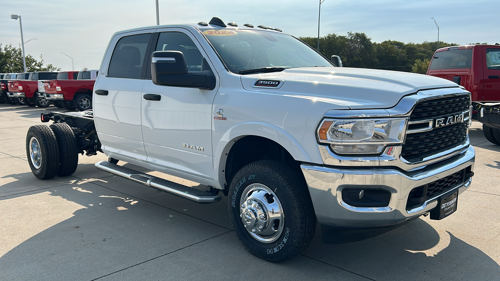 2024 Ram 3500 SLT 1