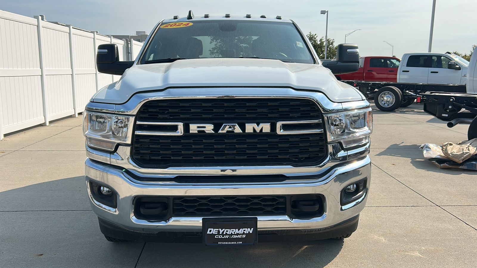 2024 Ram 3500 SLT 8