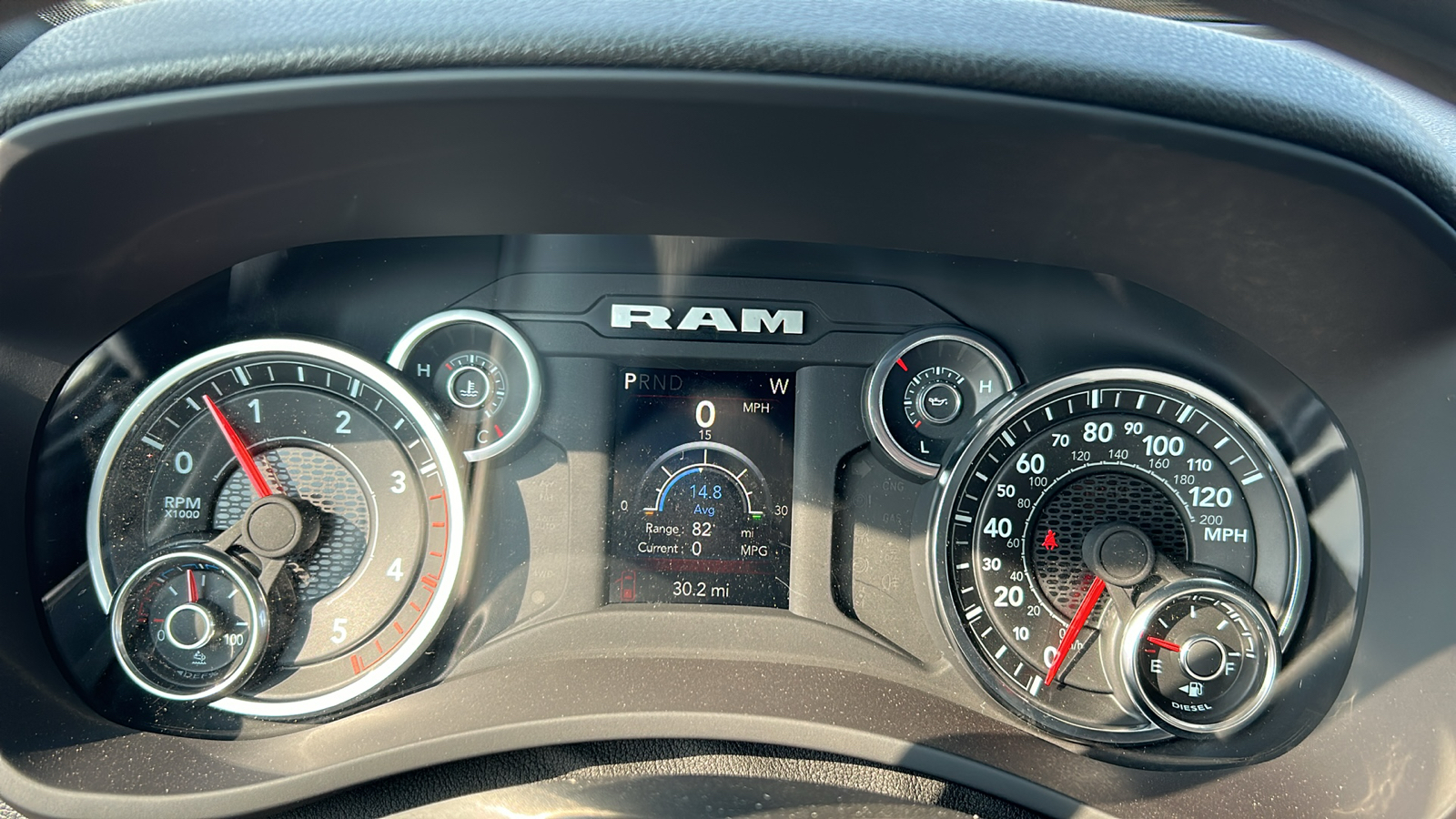 2024 Ram 3500 SLT 30