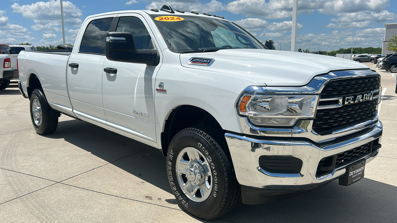 2024 Ram 2500 Big Horn 1