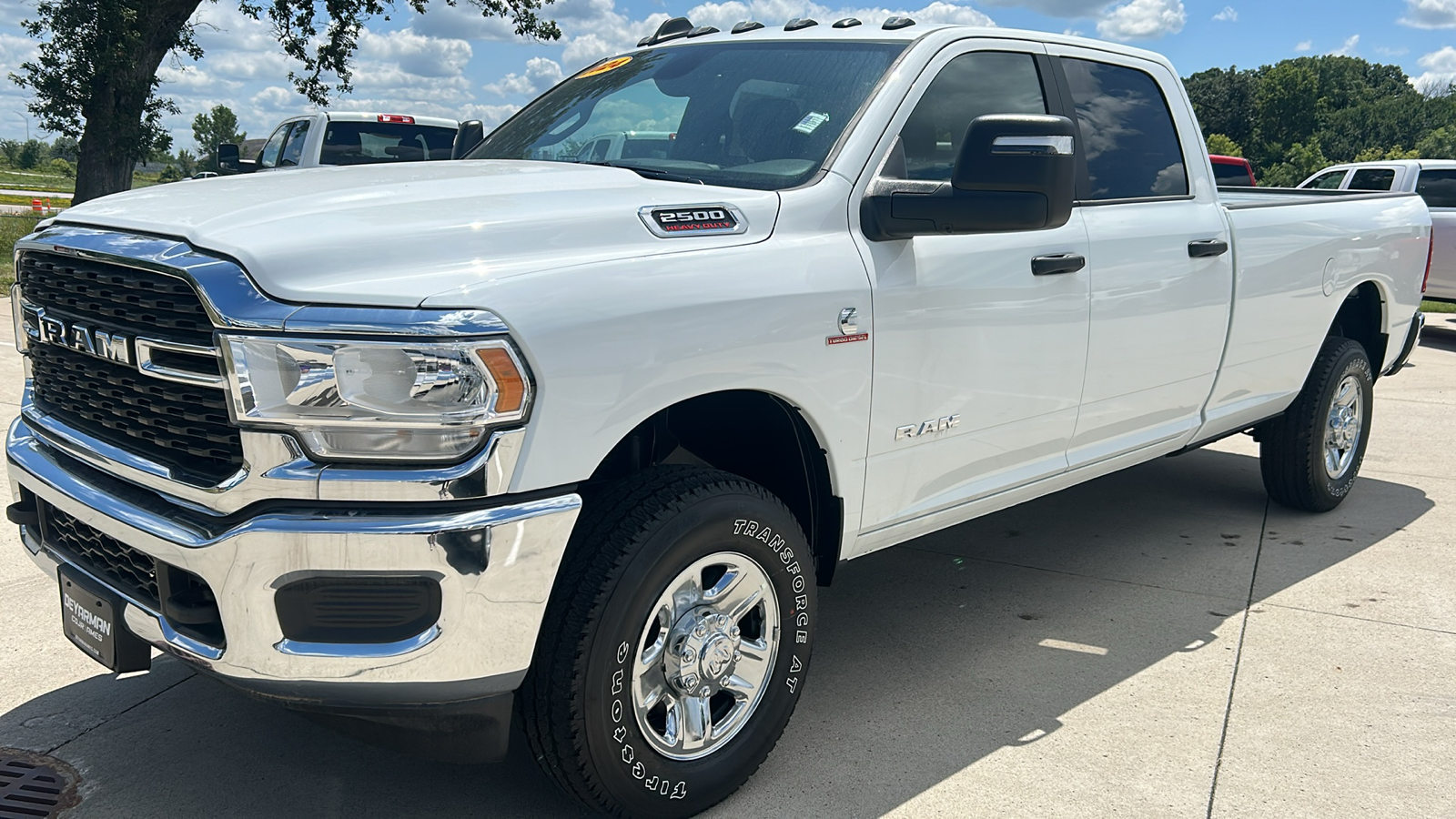 2024 Ram 2500 Big Horn 7