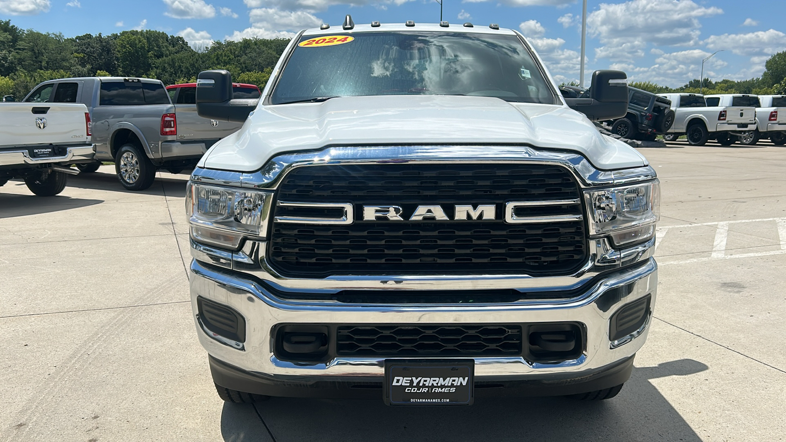 2024 Ram 2500 Big Horn 8