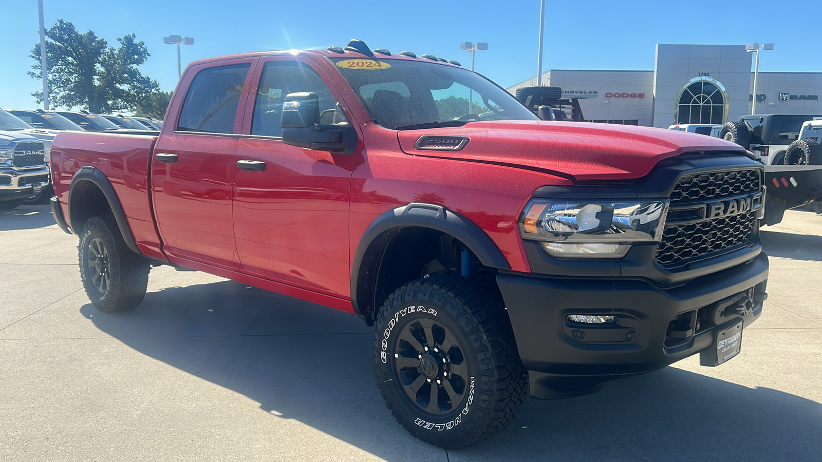 2024 Ram 2500 Tradesman 1