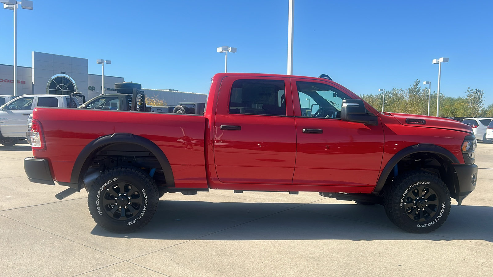 2024 Ram 2500 Tradesman 2