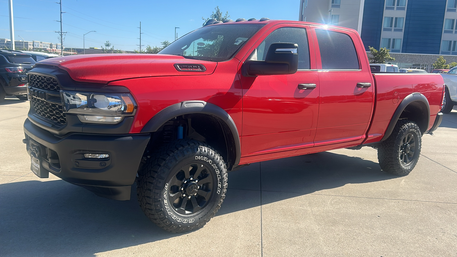 2024 Ram 2500 Tradesman 7