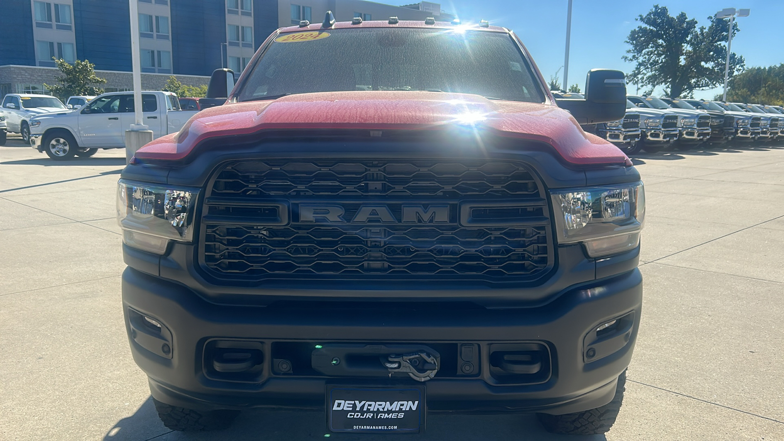 2024 Ram 2500 Tradesman 8