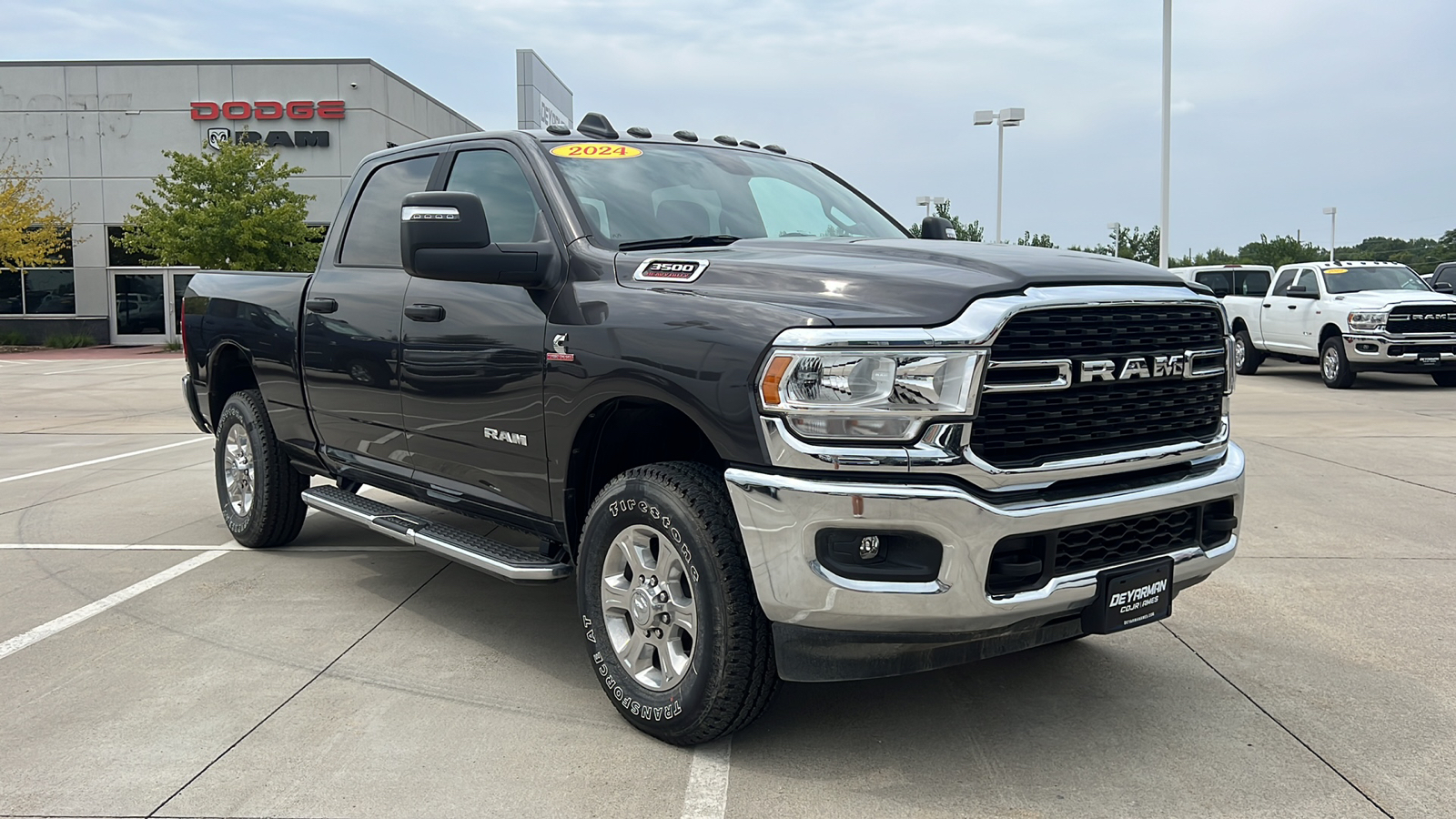 2024 Ram 3500 Big Horn 1