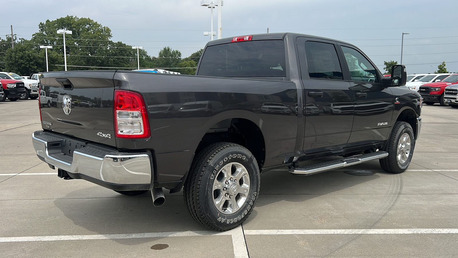 2024 Ram 3500 Big Horn 3