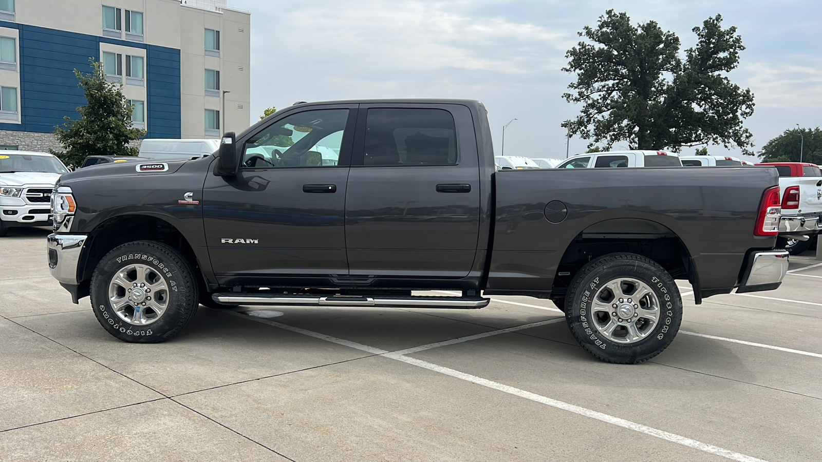 2024 Ram 3500 Big Horn 6