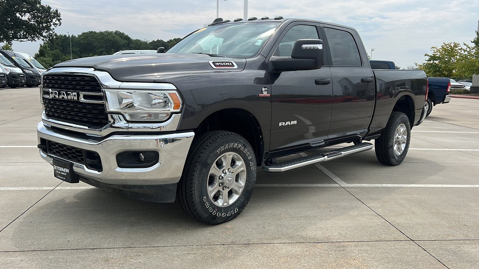 2024 Ram 3500 Big Horn 7