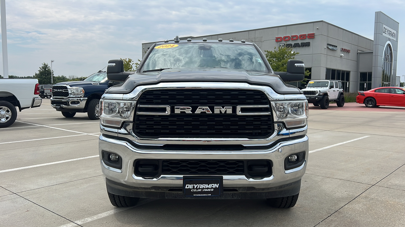 2024 Ram 3500 Big Horn 8