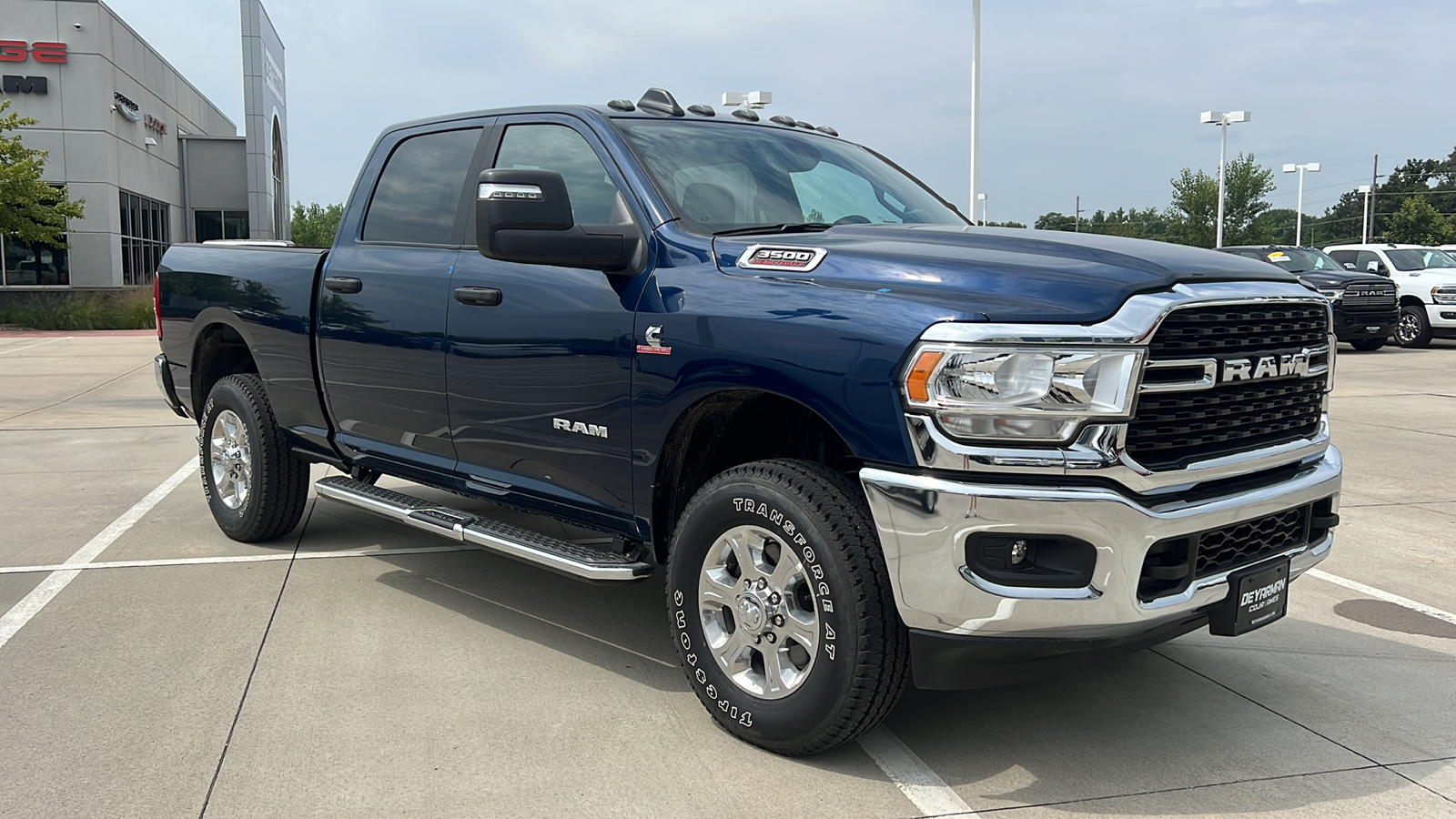 2024 Ram 3500 Big Horn 1