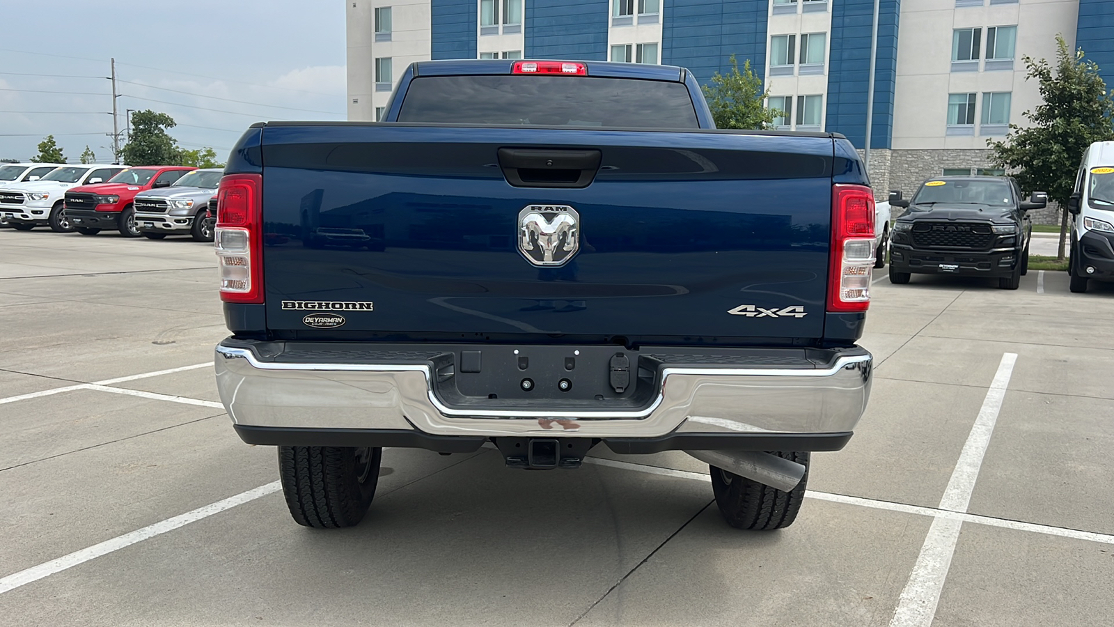 2024 Ram 3500 Big Horn 4