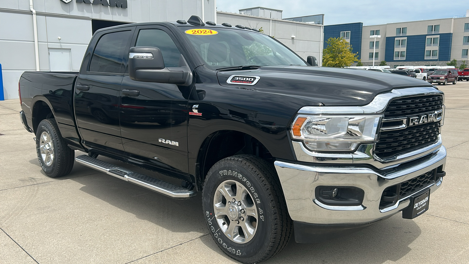 2024 Ram 3500 Big Horn 1