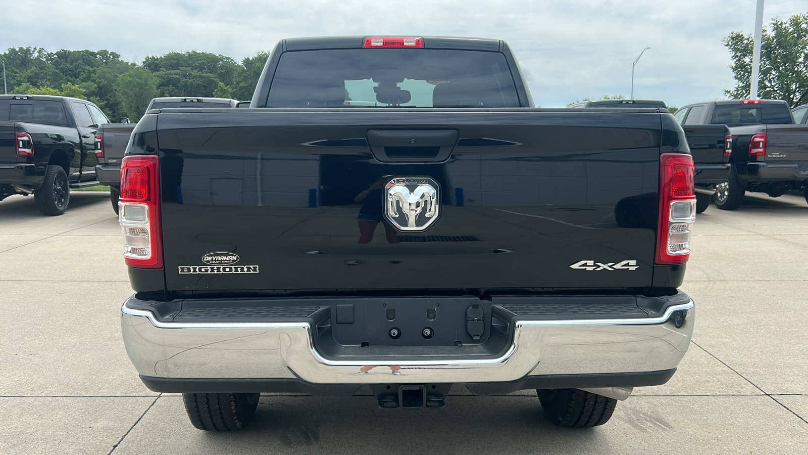 2024 Ram 3500 Big Horn 4