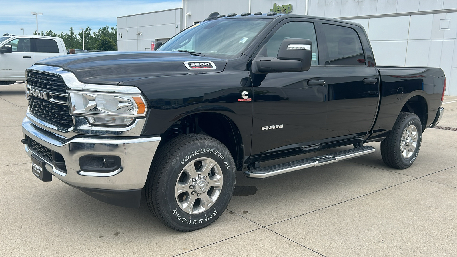 2024 Ram 3500 Big Horn 7