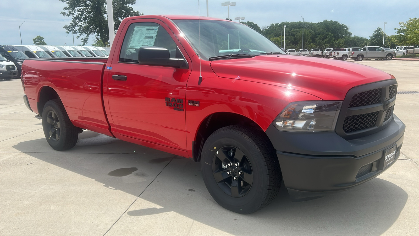 2023 Ram 1500 Classic Tradesman 1