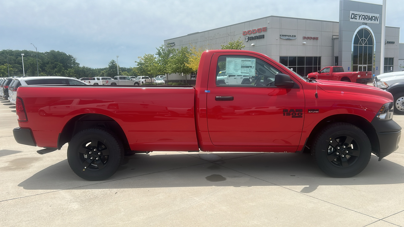 2023 Ram 1500 Classic Tradesman 2