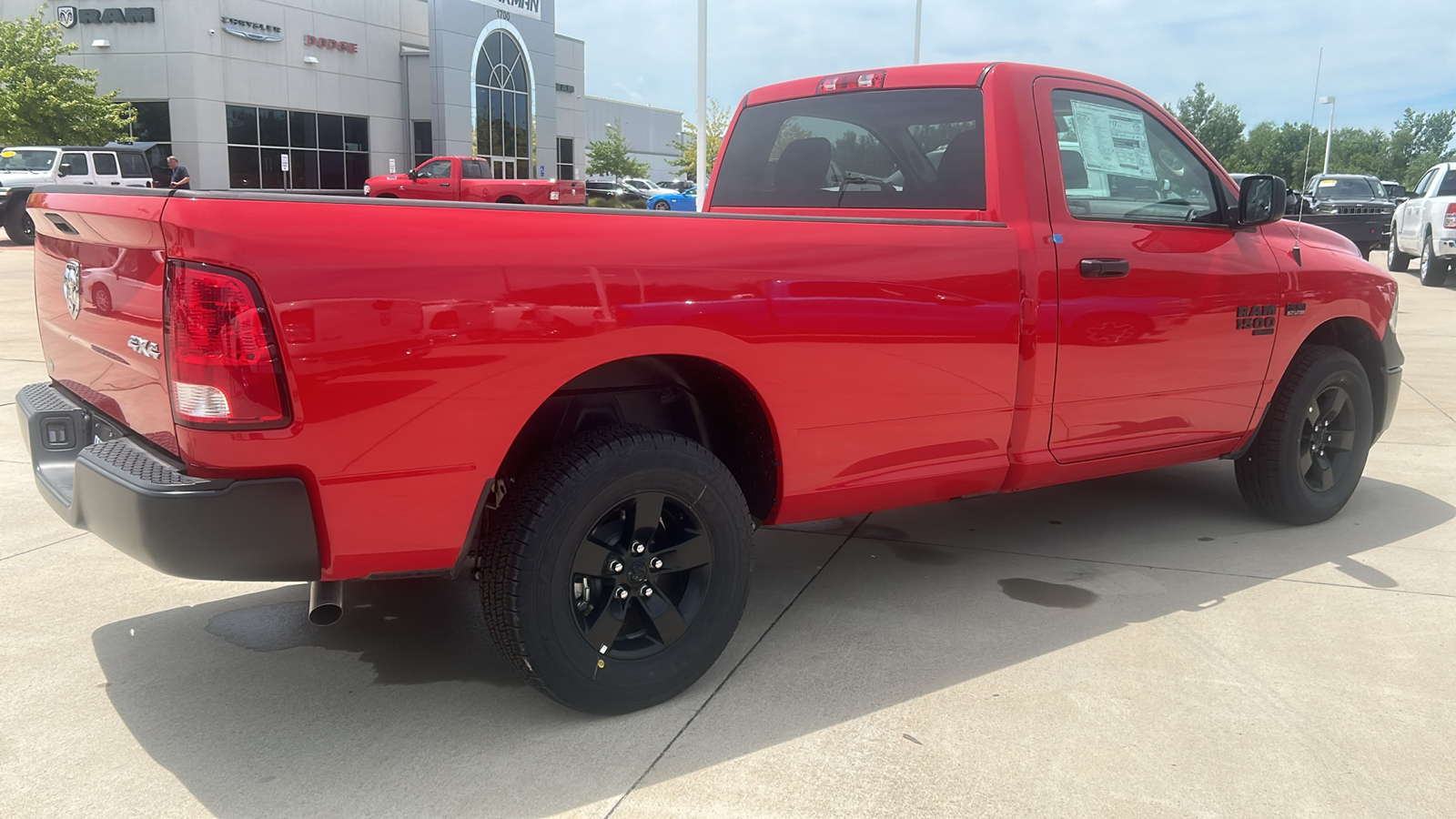 2023 Ram 1500 Classic Tradesman 3