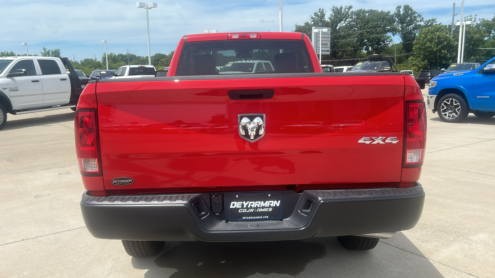 2023 Ram 1500 Classic Tradesman 4