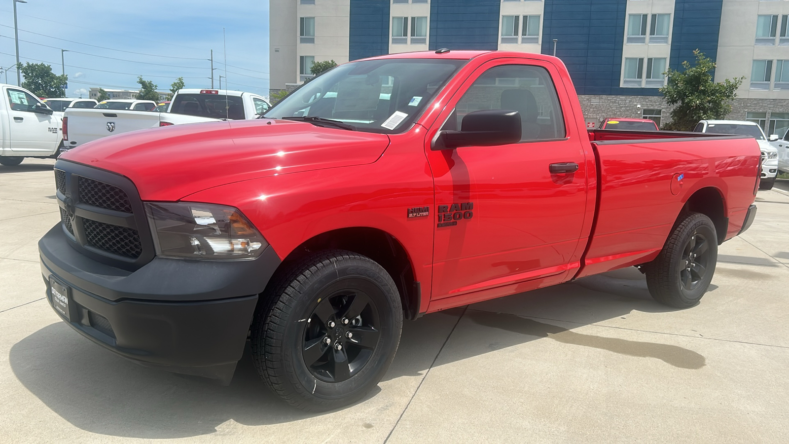 2023 Ram 1500 Classic Tradesman 7