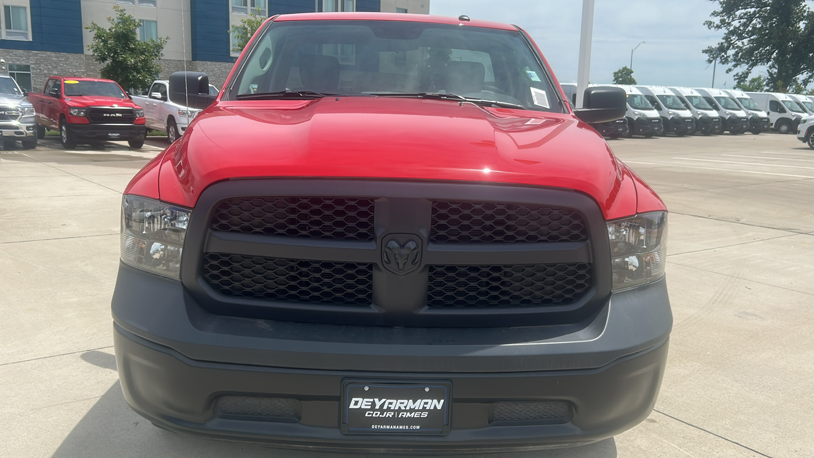 2023 Ram 1500 Classic Tradesman 8