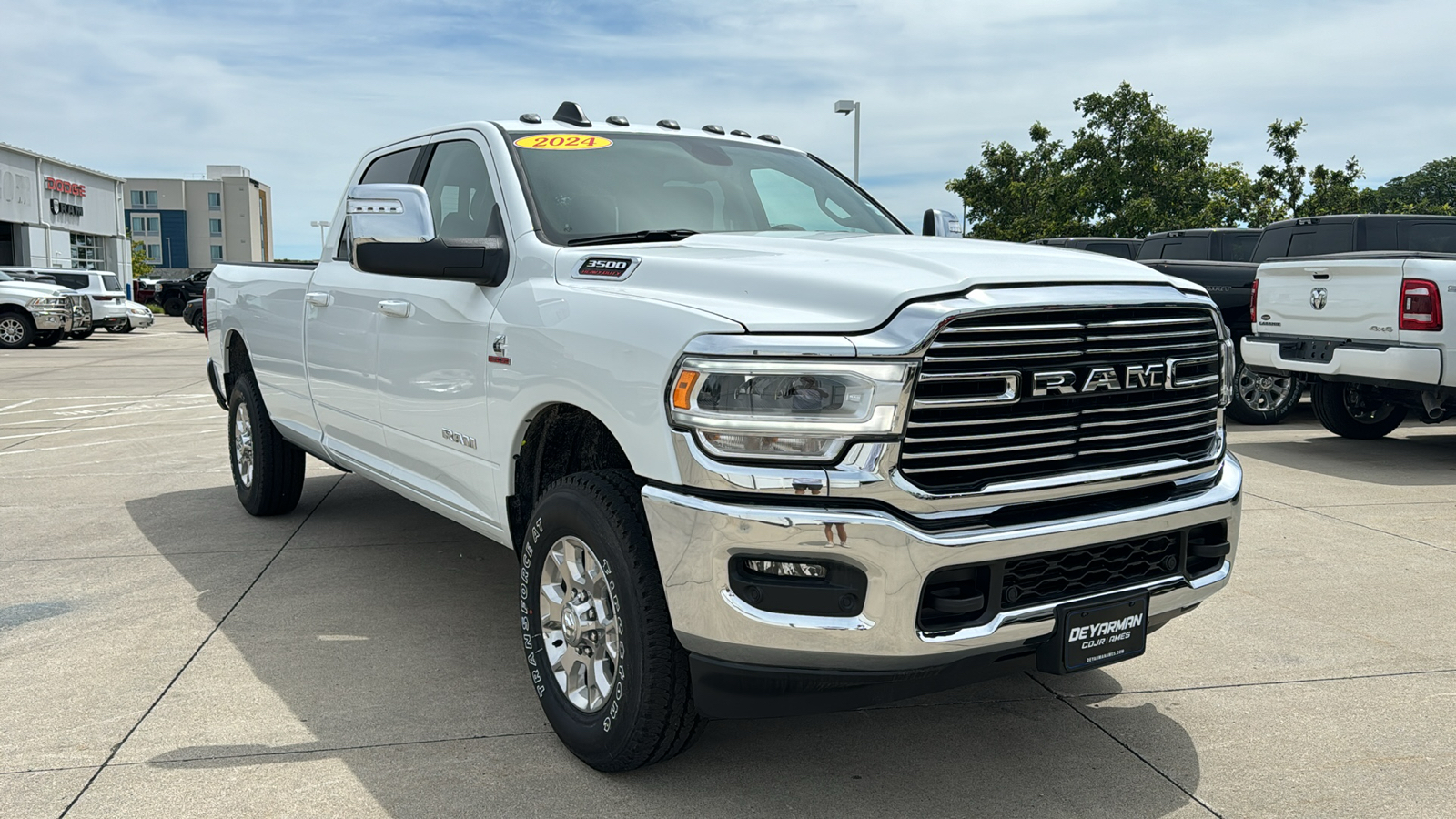 2024 Ram 3500 Laramie 1