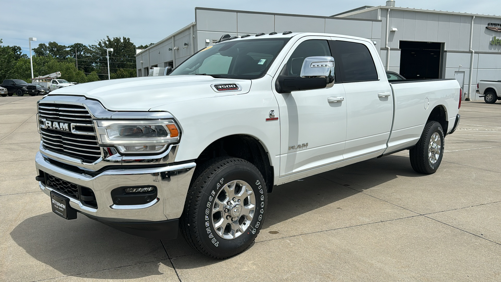 2024 Ram 3500 Laramie 7