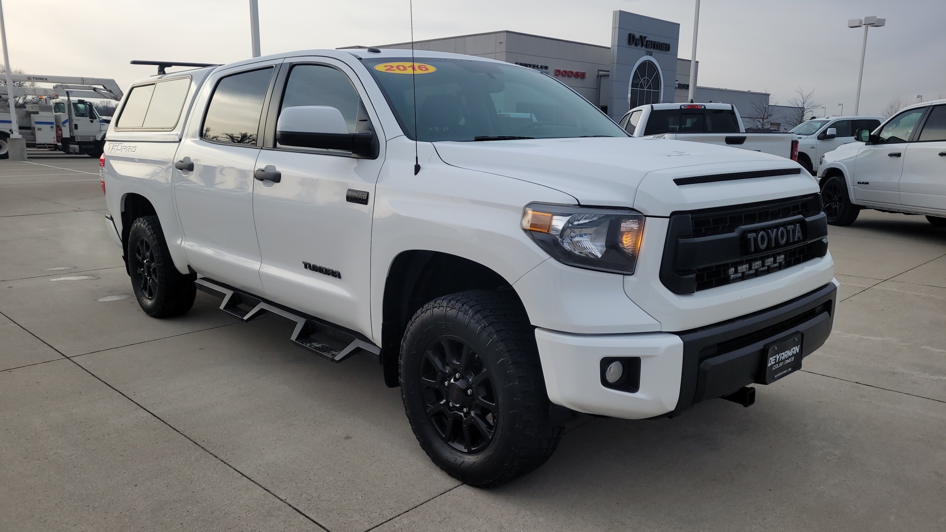 2016 Toyota Tundra TRD Pro 1